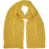 Collezione alessandro Wollschal "Zopf" 1 Stk. Made in Italy, warm