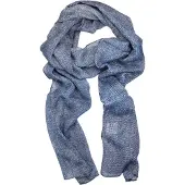 Collezione alessandro Modeschal "Jeans" 1 Stk. aus softem Naturstoff im Jeanslook bedruckt