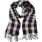 Collezione alessandro Wollschal "Strisce" 1 Stk. luxuriöse Wärme, Made in Italy