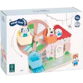 Small Foot Design Motorikspielzeug Riesenrad Jungle Friends 1 St