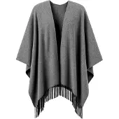 Collezione alessandro XXL-Schal "Ponhito" 1 Stk. Made in Italy, mit Fransen