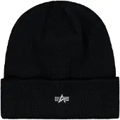 Alpha industries Skimütze "Metal Logo Beanie"
