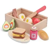 Woet Schneide Set - Frühstück in Holzbox 303409