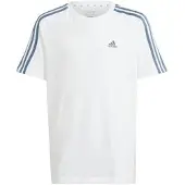 Adidas T-Shirt mit weitem Schnitt, Boyfriend, Mädchen Essentials 3-Stripes