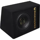Phoenix Games 10" aktiv Sub M. kabler & remote