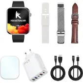 Knauermann Lite 4 (2026) Smartwatch mit GPS & Telefonfunktion 1 St