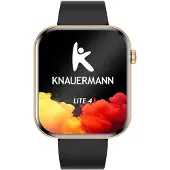 Knauermann Lite 4 (2026) Smartwatch mit GPS & Telefonfunktion