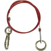 IWH 019611 Abrissseil Stahl 1 m