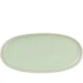 Asa selection Aperitif-Teller Semana Oval Herb Green 20 x 10 cm