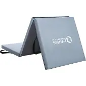 HMS MGS02 Faltbare Gymnastikmatte 180x60x5cm Weichbodenmatte Blau