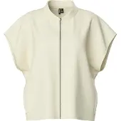 Pieces Chilli Vollreißverschluss Pullover Beige XS Frau Beige XS