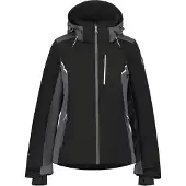 Icepeak Faenza I Jacke Schwarz 42 Damen Schwarz 42