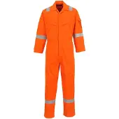 Portwest Kombination Araflame Silber Farbe: Orange Größe 40 -