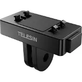Telesin Two-Claw Magnetic Base Mount