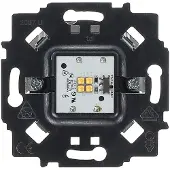 Busch-Jaeger 2067/12 U, Schwarz, Metallisch, IP20