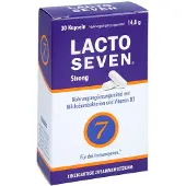 Blanco Pharma GmbH Lacto Seven Strong mit hoch dosierten Milchsäurebakterien 30 St