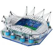 Deqube Manchester City Stadium Bauspiel 4473 Stücke