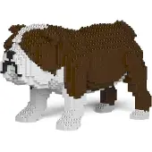 Jekca Bricks English Bulldog 01-M01 ST19PT17-M01