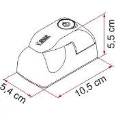 Fiamma Kit Security Lock