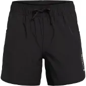 Roxy Boardshorts "Wave 5", Damen, Gr. XXL, grau (anthrazit), Obermaterial: 55% Microfaser, 37% Microfaser, 8% Elasthan;, Hosen Boardshorts