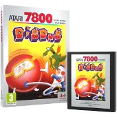 7800 Dig Dug Retro-konsolenspiel