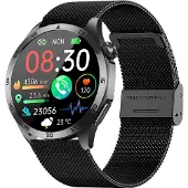 Knauermann PRO 3 Fan Edition (2025) Smartwatch EKG Telefon & Notruffunktion
