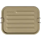 SIGG Brotdose Gemstone Food Box Caramel-Sand 1,1L