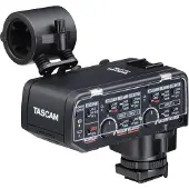 Tascam CA-XLR2d-N XLR-Mikrofonadapter für spiegellose Nikon-Kameras