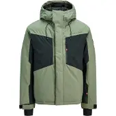 Helmi Motors Alpes Jacke Grün 2XL Herren Grün 2XL