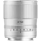 TTArtisan AF 75mm f2 L-Mount silber