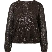 Comma Blouses Brown Größe: 34 | Longsleeves Outlet | Damen | Braun