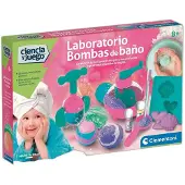 Clementoni Seifenbombenlabor Spiel