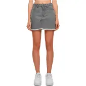 Urban Classics Heavy Mini Jeansrock