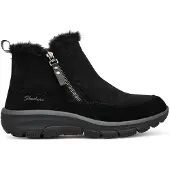 SKECHERS Relaxed Fit: Easy Going - Cool Zip! schwarz 38,5