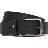 Tommy Hilfiger Herrengürtel Denton Adj 3.5 AM0AM14066 Schwarz 90