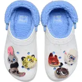 Crocs | Damen | Disney Zootopia 2 Classic Platform Lined | Clogs | | 34 211751-90H-W5
