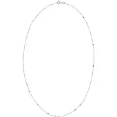 NAEMI Women Necklace in Silver | Gr.: onesize