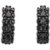 NAEMI Women Earrings in Black | Gr.: onesize