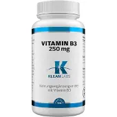 KLEAN LABS Vitamin B3 250 mg 100 St Kapseln