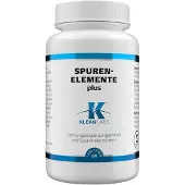 KLEAN LABS Spurenelemente plus 90 St Tabletten