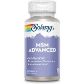 Solaray MSM Advanced 60 St Tabletten