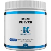 KLEAN LABS MSM Pulver 500 g