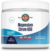 Kal Magnesium Citrat 600 mg Crystal-Magnesium Pulver 225 g leicht löslich Muskeln Nerven Sportler