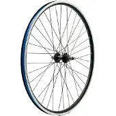 La ruota Hinterrad Fahrrad 7-Gang, Doppelte Aluminiumfelge 650B