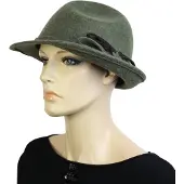 Allgäu Rebell Trachtenhut "Jägerin" 1 Stk. Made in Italy
