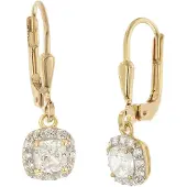 GLIZZ GL1152 Damen-Ohrringe Gold 333/8K Zirkonia Ohrhänger