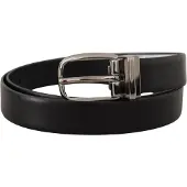 Dolce&Gabbana Leder Gürtel Klassischer Stil