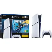 Sony PlayStation 5 Digital Edition - Fortnite Flowering Chaos Bundle, PlayStation 5, Schwarz, Weiß, 16384 MB, GDDR6, 448 GB/s, AMD