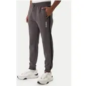 GUESS Jogginghose Z2YB09 KB3P2 Grau Regular Fit