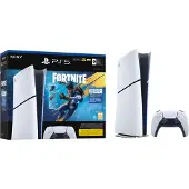 PS PlayStation 5 Slim Digital - Fortnite Flowering Chaos Bundle